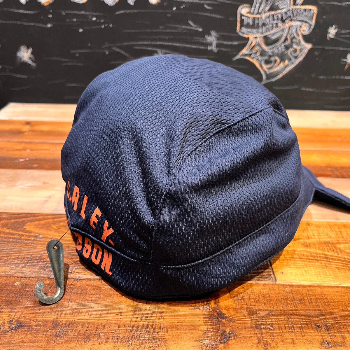 【新品】ハーレーダビッドソン　ニューエラ 39THIRTY コラボキャップ ハーレー ロゴキャップ NEW ERAコラボ 39THIRTY （グレー） | ハーレー
