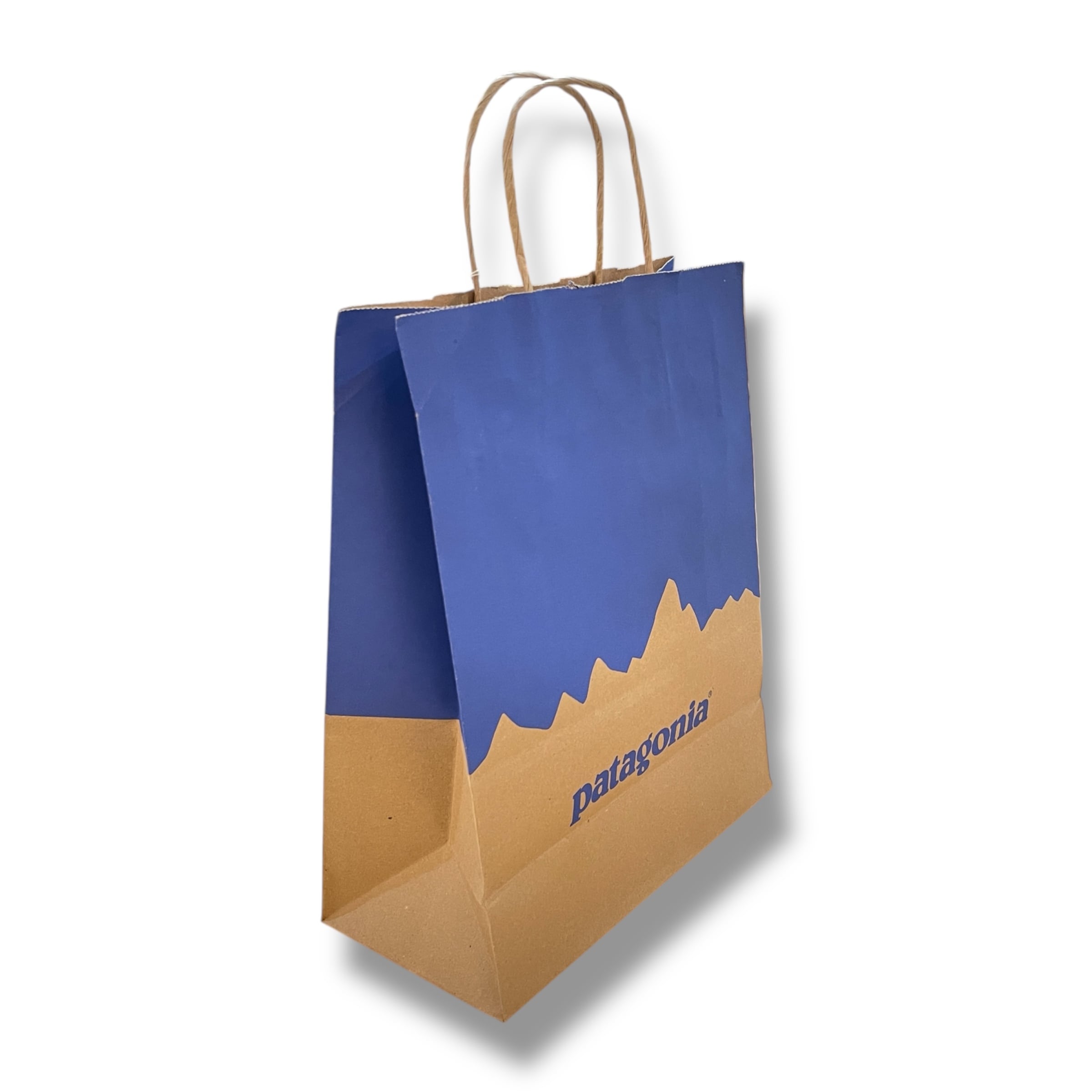 【新品未使用】patagonia パタロハトートバッグ、ショッパー Patagonia】 パタゴニア 紙袋 ショッパー ショッピングバッグ ペーパー