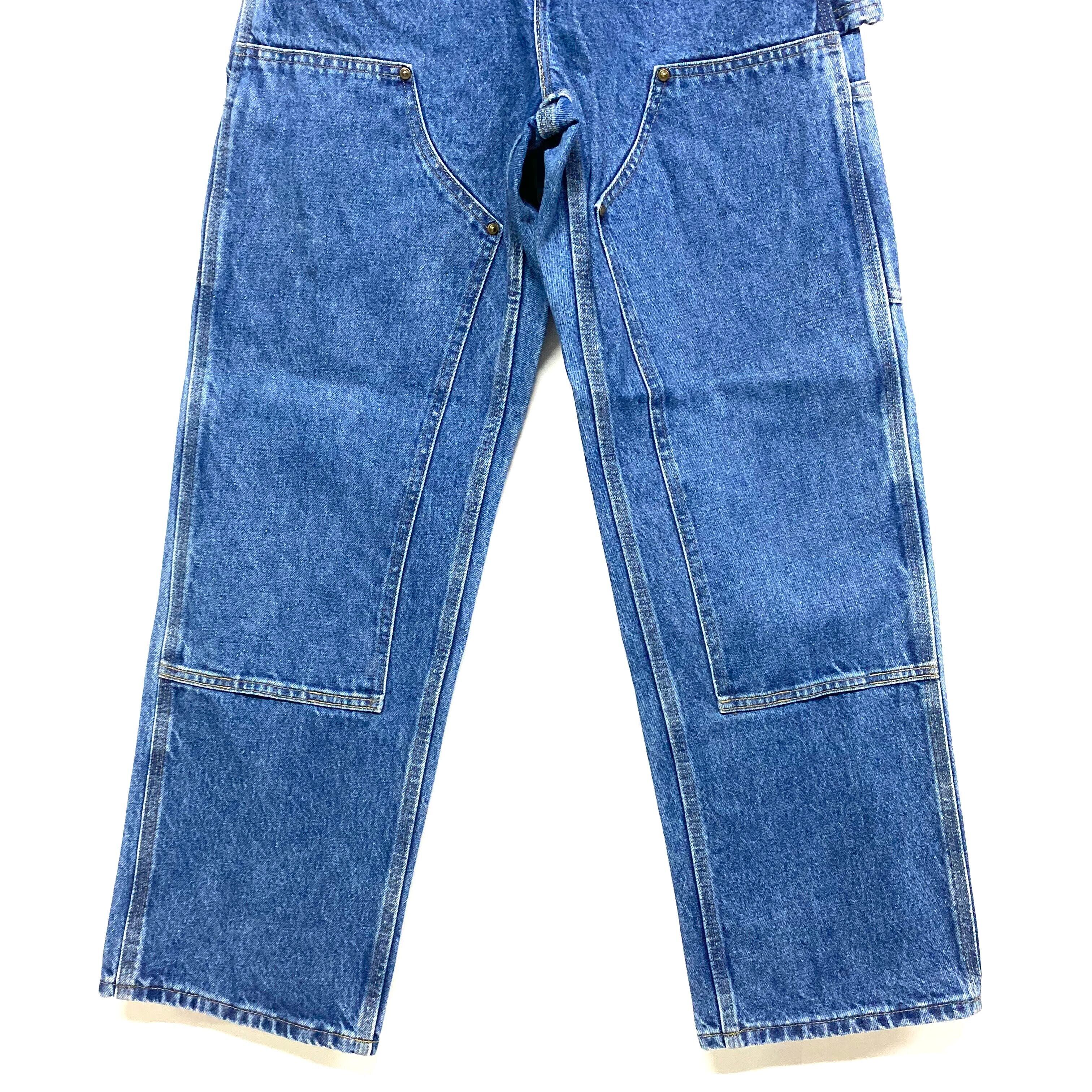 荒*様 ダブルニー ビンテージ Carhartt デニム ペインターパンツ/メキ 荒*様 ダブルニー ビンテージ Carhartt デニム ペインターパンツ