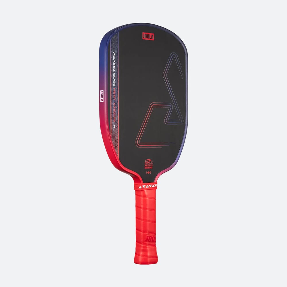 JOOLA Agassi Edge Heat Vision Pickleball Paddle Red ピックルボール