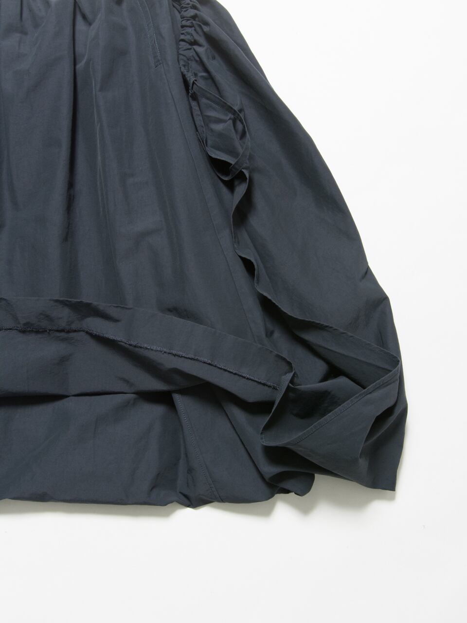 【KEITA MARUYAMA】Made in Japan balloon skirt（ケイタマルヤマ 日本製 ラウンドフレア ロングスカート）1d