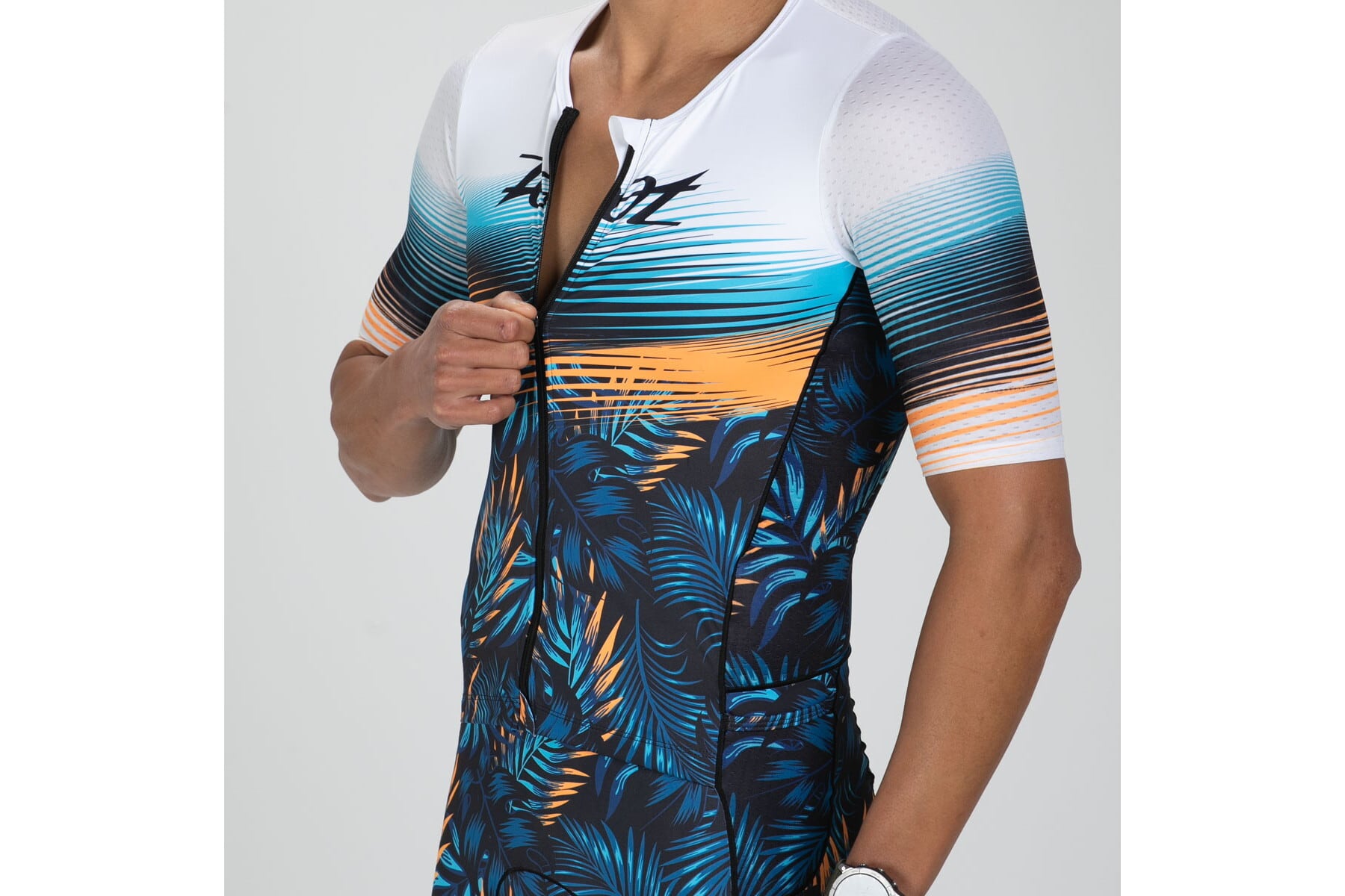 Men's Club Aloha Tri FZ Racesuit トライアスロン トライスーツ Men's Club Aloha Tri FZ Racesuit トライアスロン トライスーツ