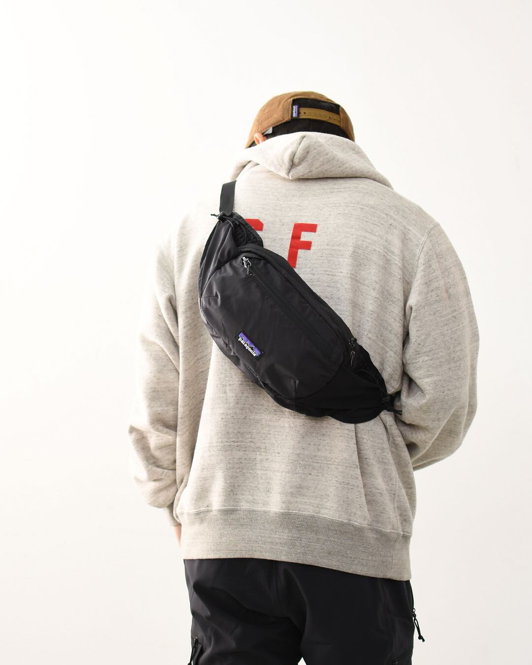 Patagonia [パタゴニア正規代理店] Terravia Hip Pack 5L -BLK- [49021
