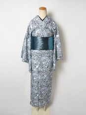 【受注商品】Rumi Rockキモノ「チェルシー」ホワイト　[A1658]