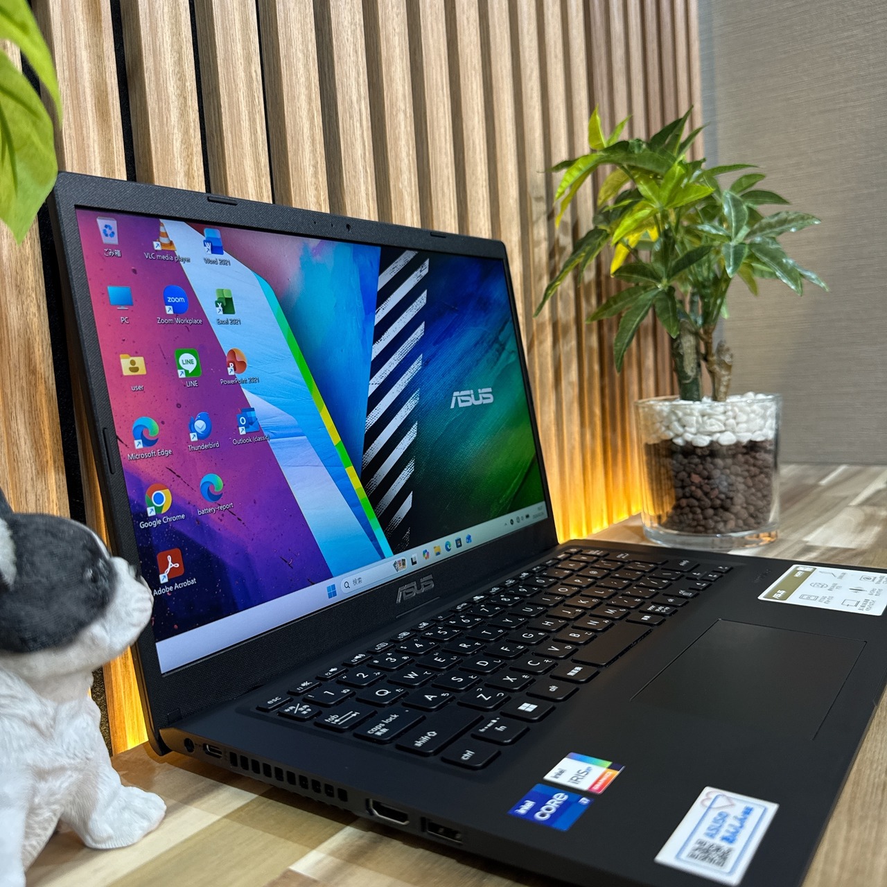\ 公式ショップ限定価格❣️/ 極美品《ハイスペック》ASUS VivoBook 最高峰i7 第11世代 SSD256GB FHD ノートパソコン オフィス付き 安心サポート&3ヶ月保証付き
