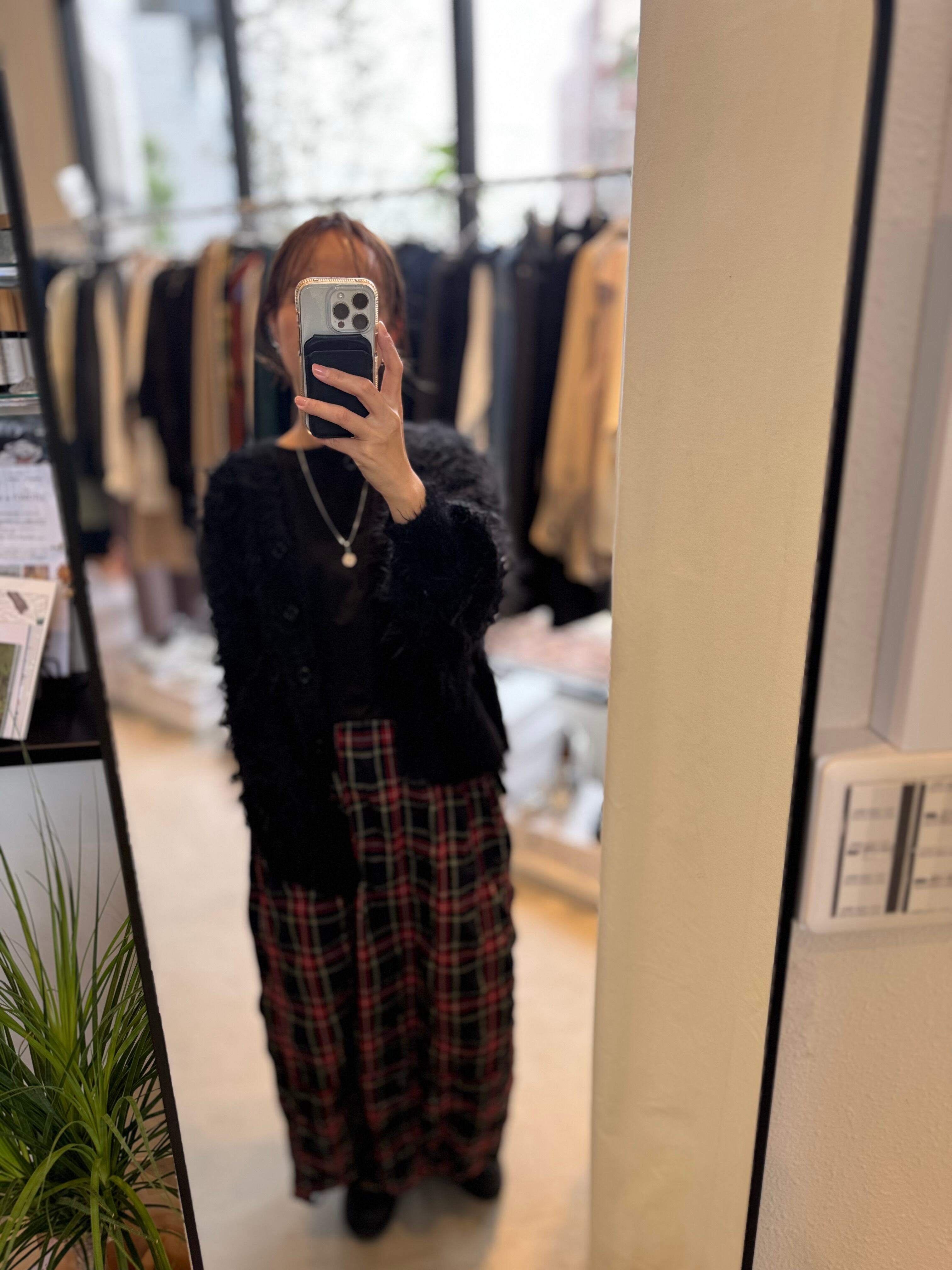 【DOS DIOSAS】ループカーディガン　D8576