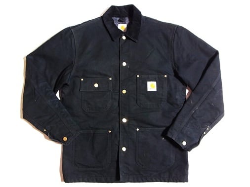 10's carhartt カーハート メキシコ製 ブラック チョアコート