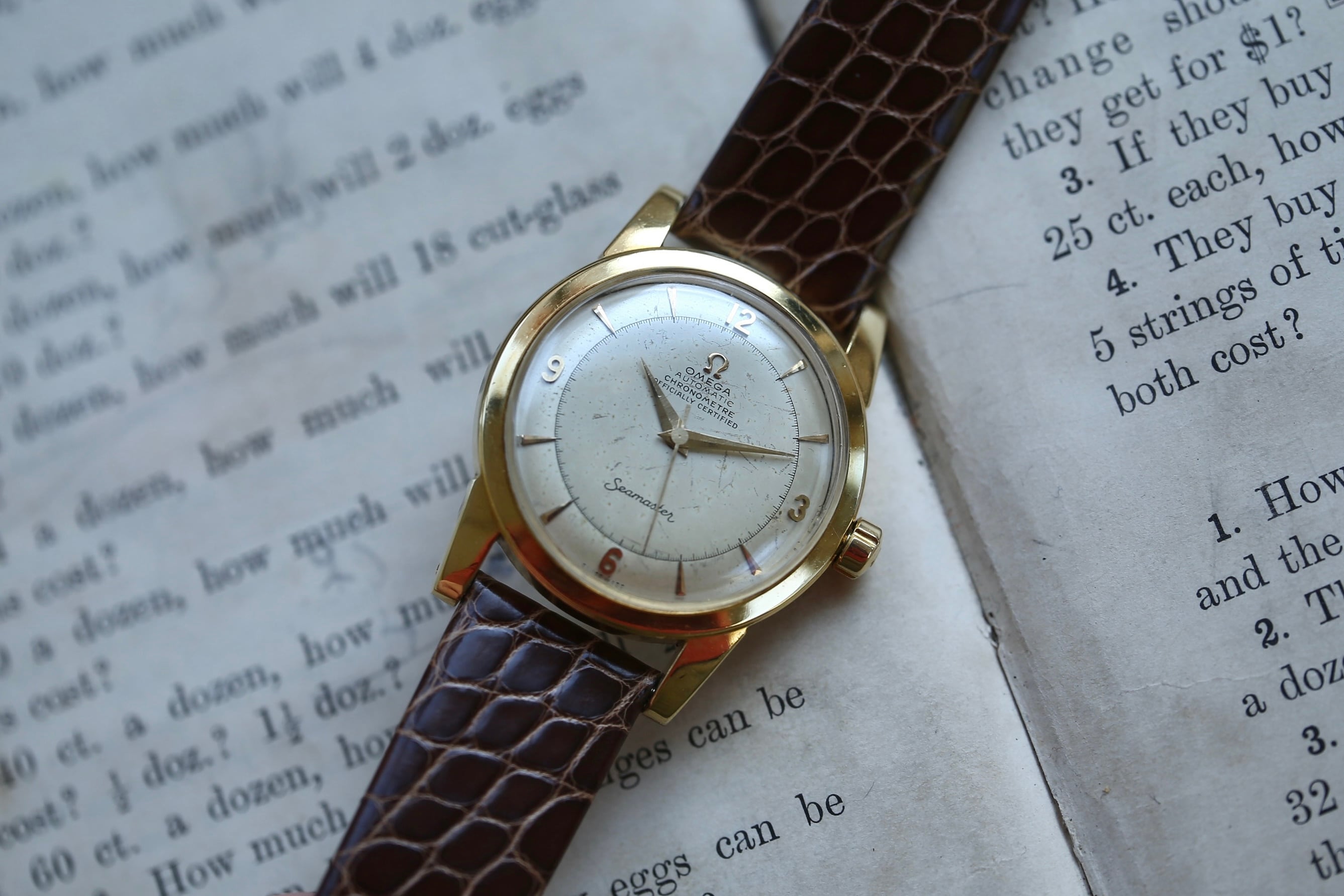 Yahoo!オークション デッドS級極美品!!OH済!!□OMEGA Geneve ハイビート