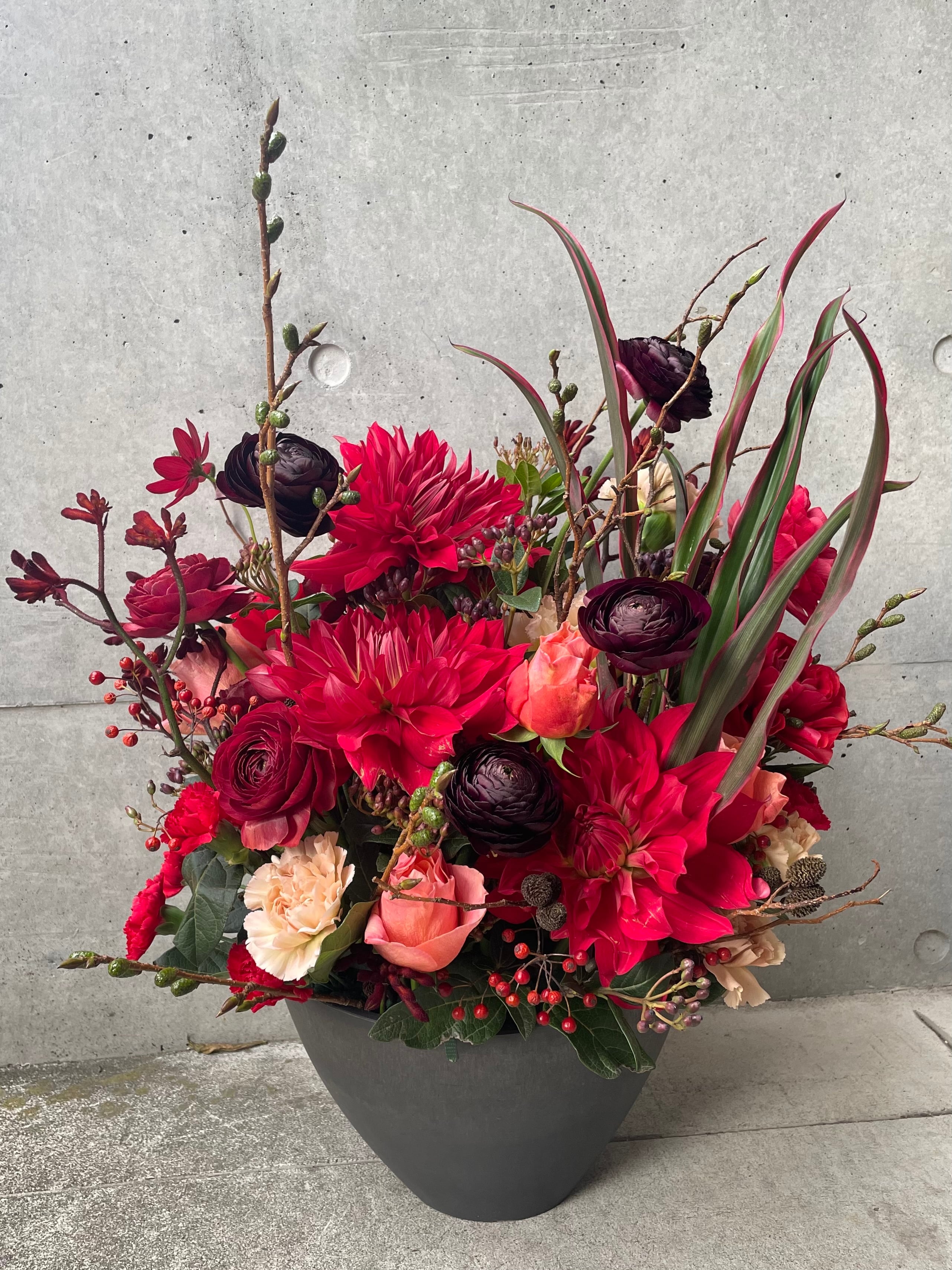 器付きギフトアレンジメント11000