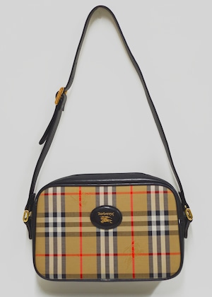 Burberry バーバリー ノバチェックショルダーバッグ