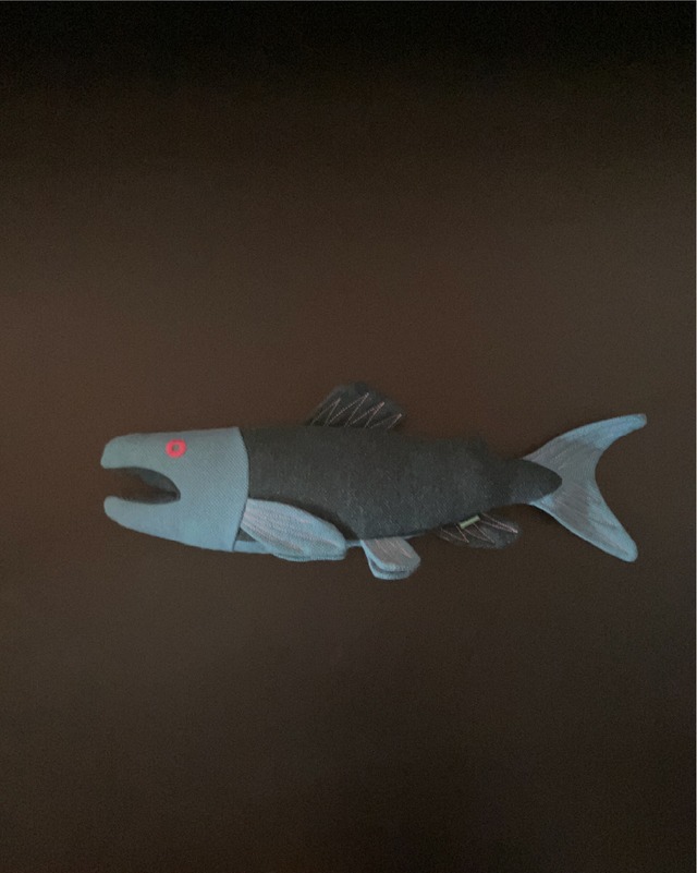 SHAKE plush -  Bule/Pink eye