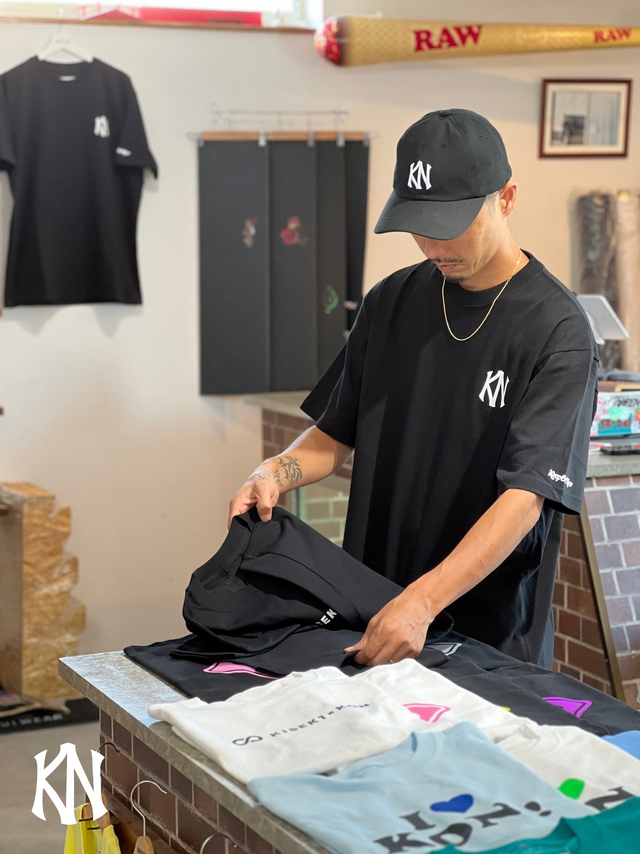 KON. MLB T-shirts