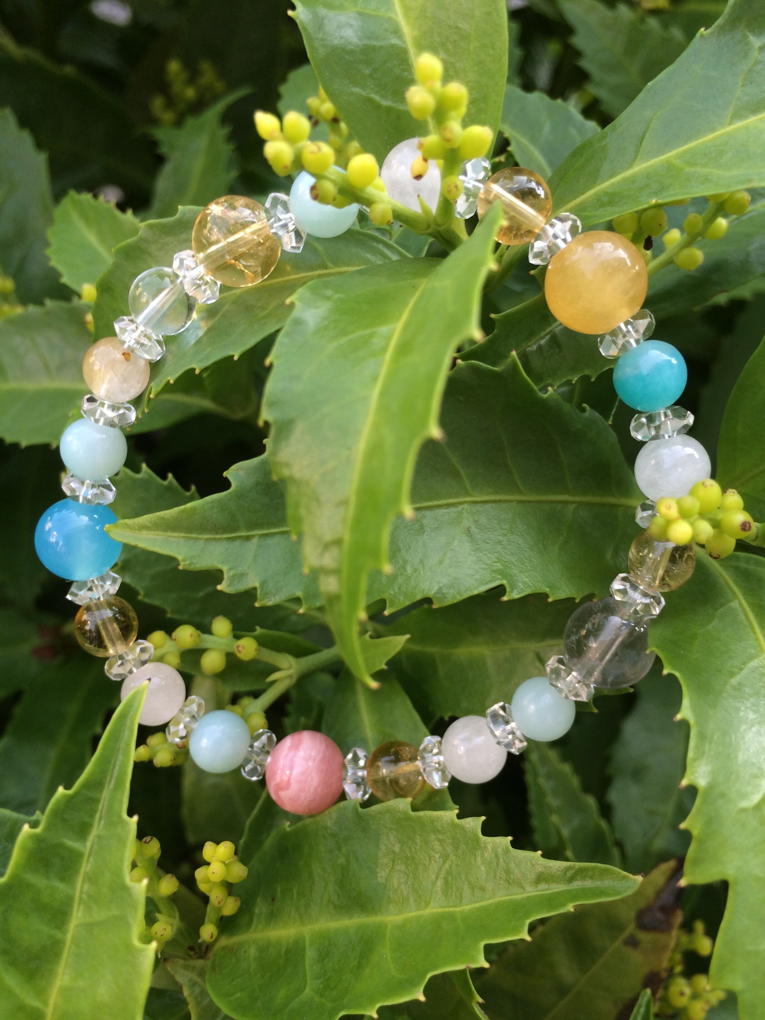 LAKSHMI ラクシュミ gemstone bracelet 