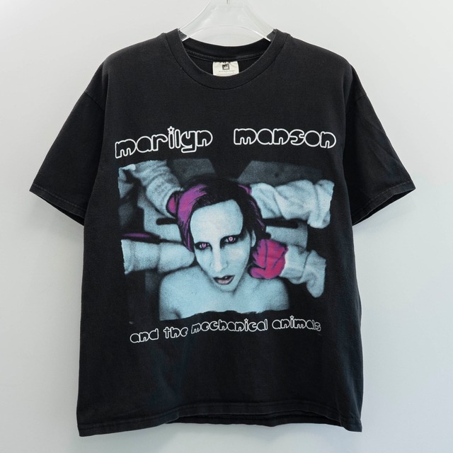 Marilyn Manson " Mechanical Animals " Winterland L 【E3-45】