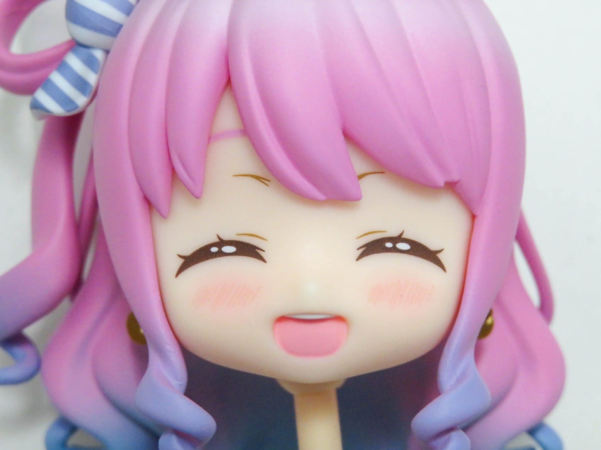 SALE】【2486】 姫森ルーナ 顔パーツ 目閉じ笑顔 ねんどろいど