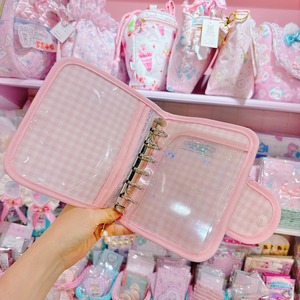 【E3】95-3 6穴シール帳（リフィル付き）