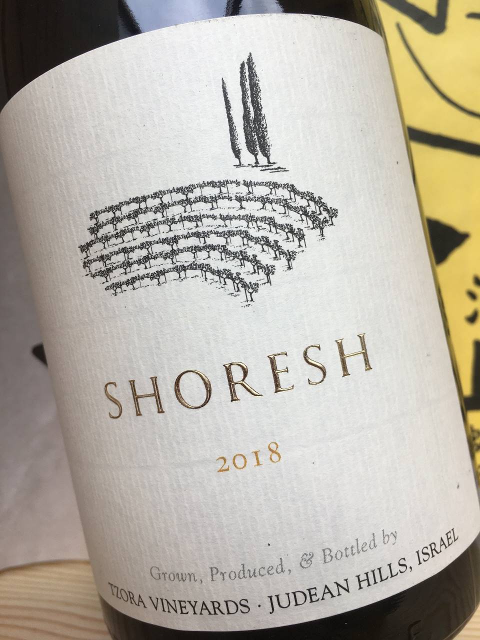 ショーレッシュ・ブラン　2020　ツォラ・ヴィンヤーズ　白ワイン