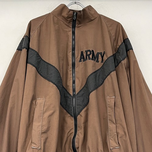 US ARMY used training jacket "overdye" SIZE:MEDIUM-REGULAR A S3