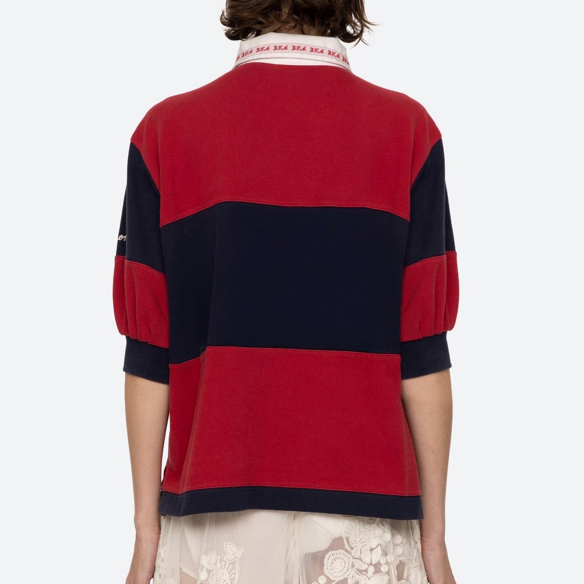 SEA NY CAROLYN WORKWEAR RUGBY SHIRT MULTI | SAKAN LES YEUX