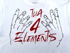 "ELEMENTS" T-Shirt (White)