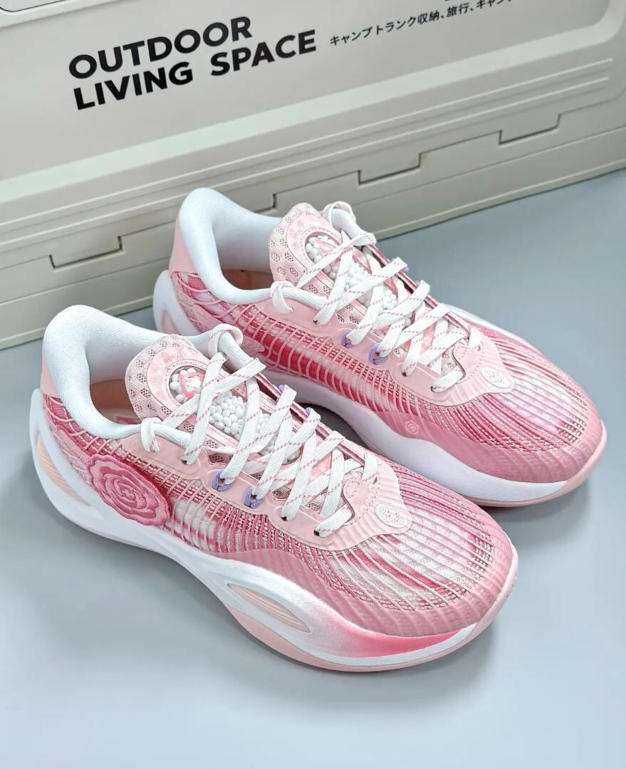 エアフォース1 ロープカスタム ブラック×ピンク ROPE AF1 カスタム