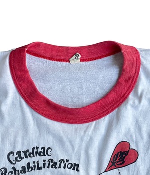 Vintage 80s XL Ringer T-shirt -SCREEN STARS- | BEGGARS BANQUET公式