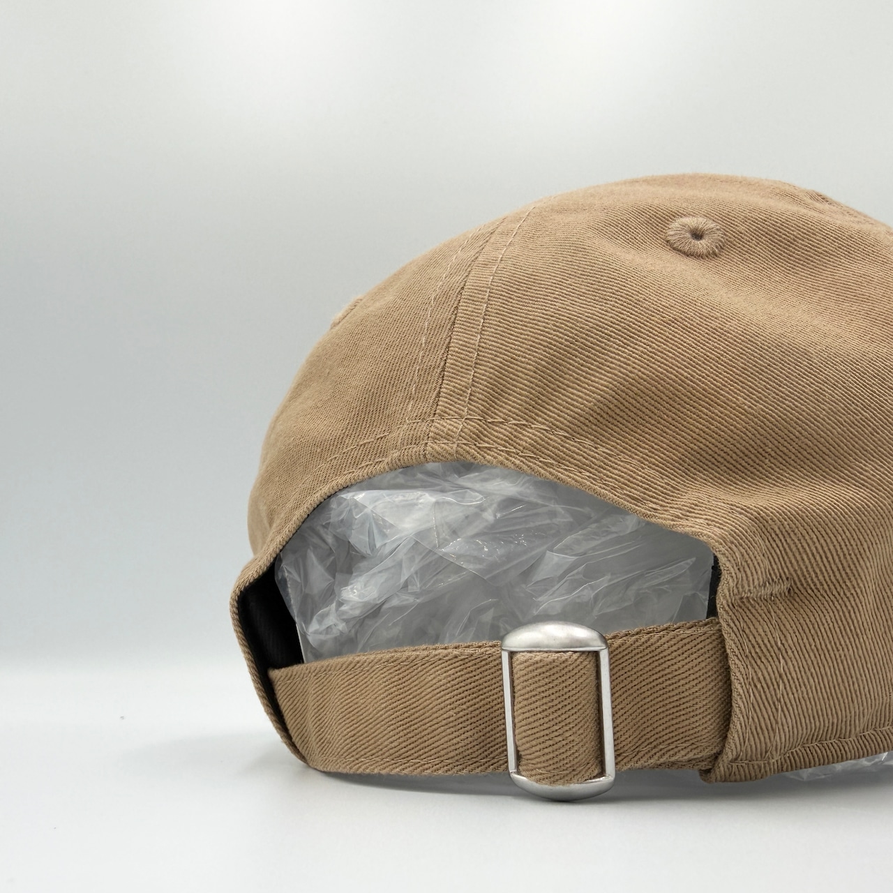 NEW ERA 9TWENTY/920 ウォッシュドコットン Mini Logo ニューヨーク・ヤンキース Khaki/White