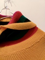 70’s Vintage Knit turtleneck dress