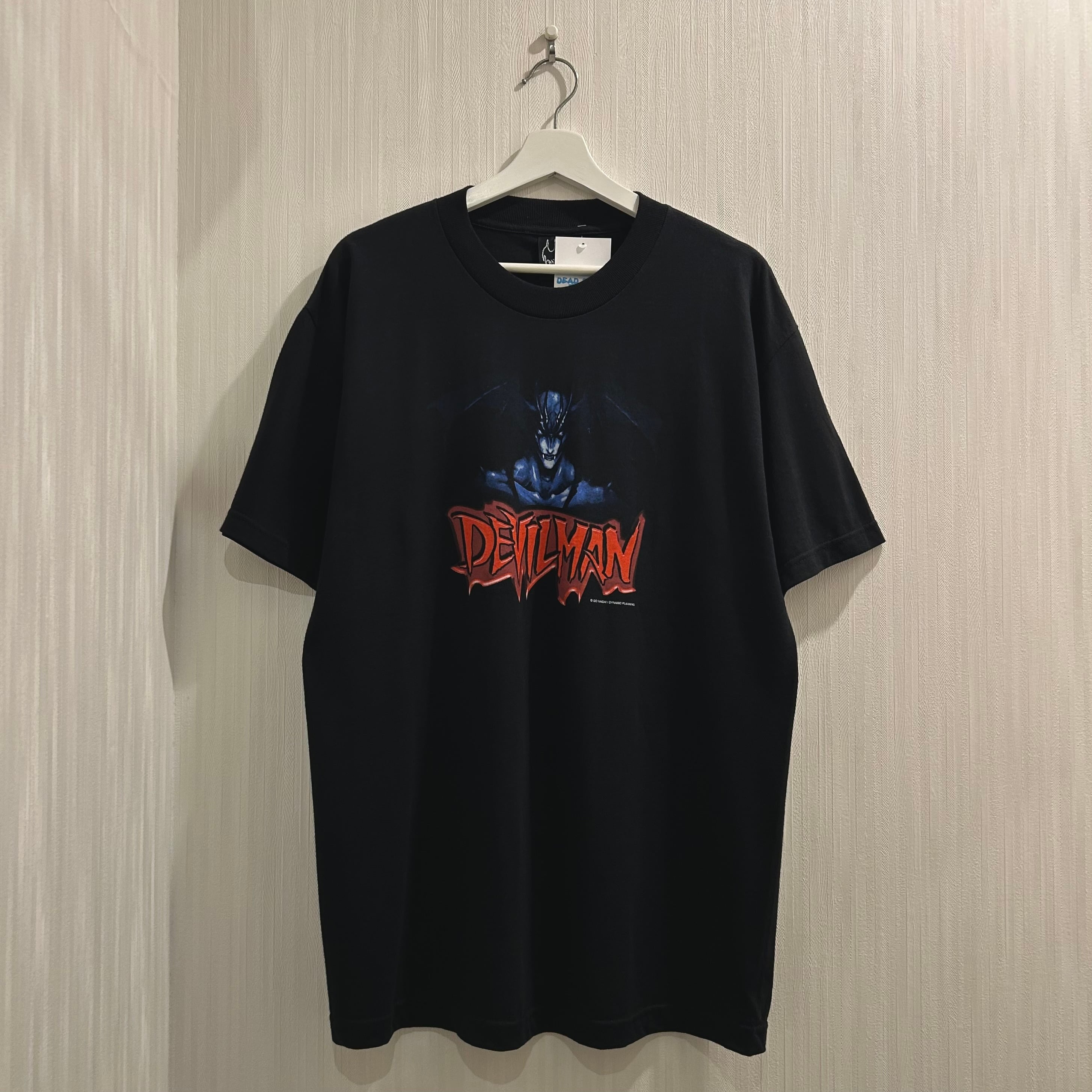 Dead Stock!! 1990s DEVILMAN T-shirt