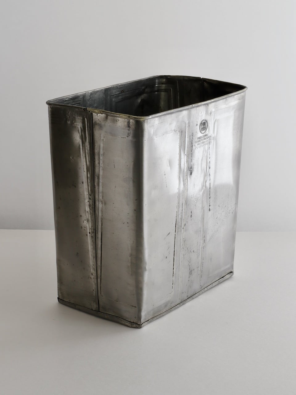 ごみ箱 STEEL TRASH CAN 楽天市場】【100円クーポン配布中】PUEBCO[プエブコ]RECYCLE STEEL