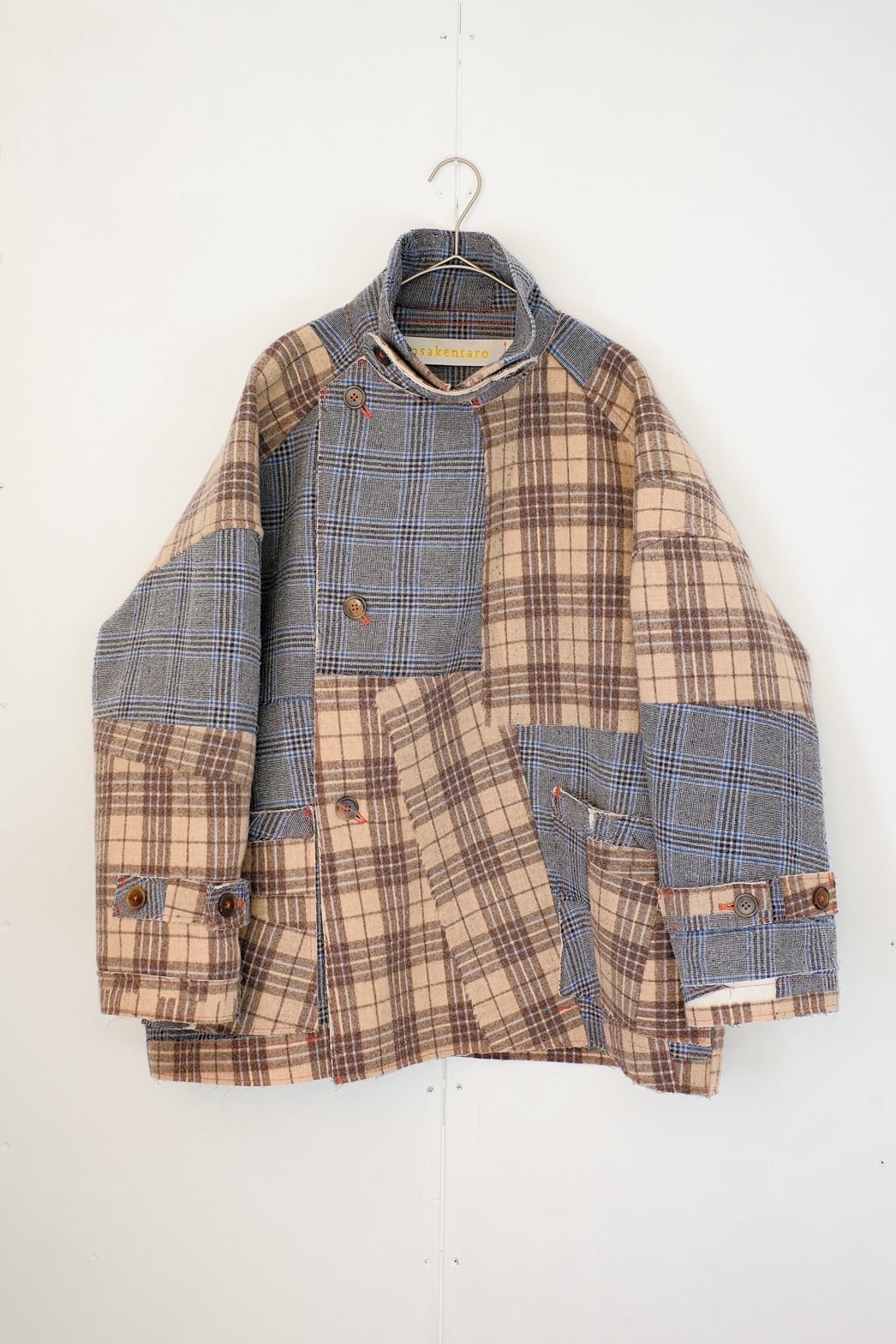 コオルosakentaro short coat osakentaro short coat