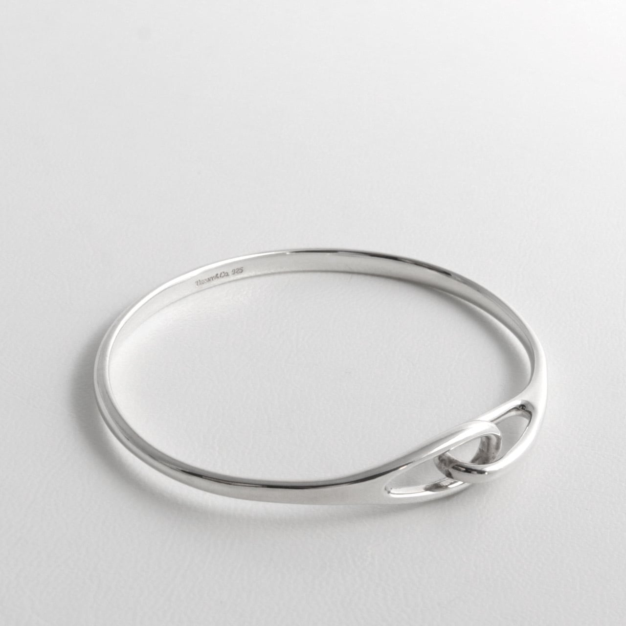 VINTAGE】TIFFANY&Co. ティファニー ツイスト ロープ ダブル ライン
