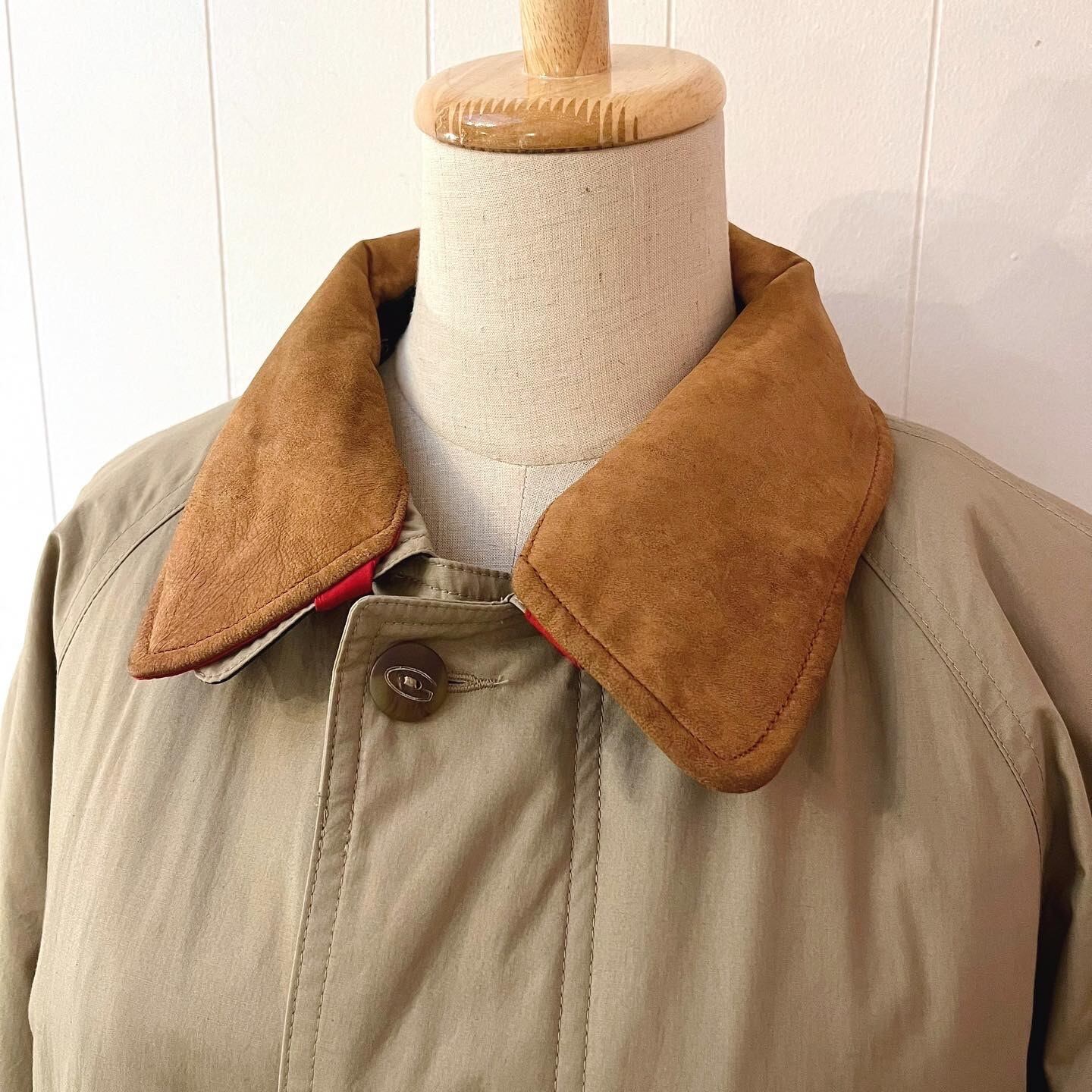 fleece liner over trench coat
