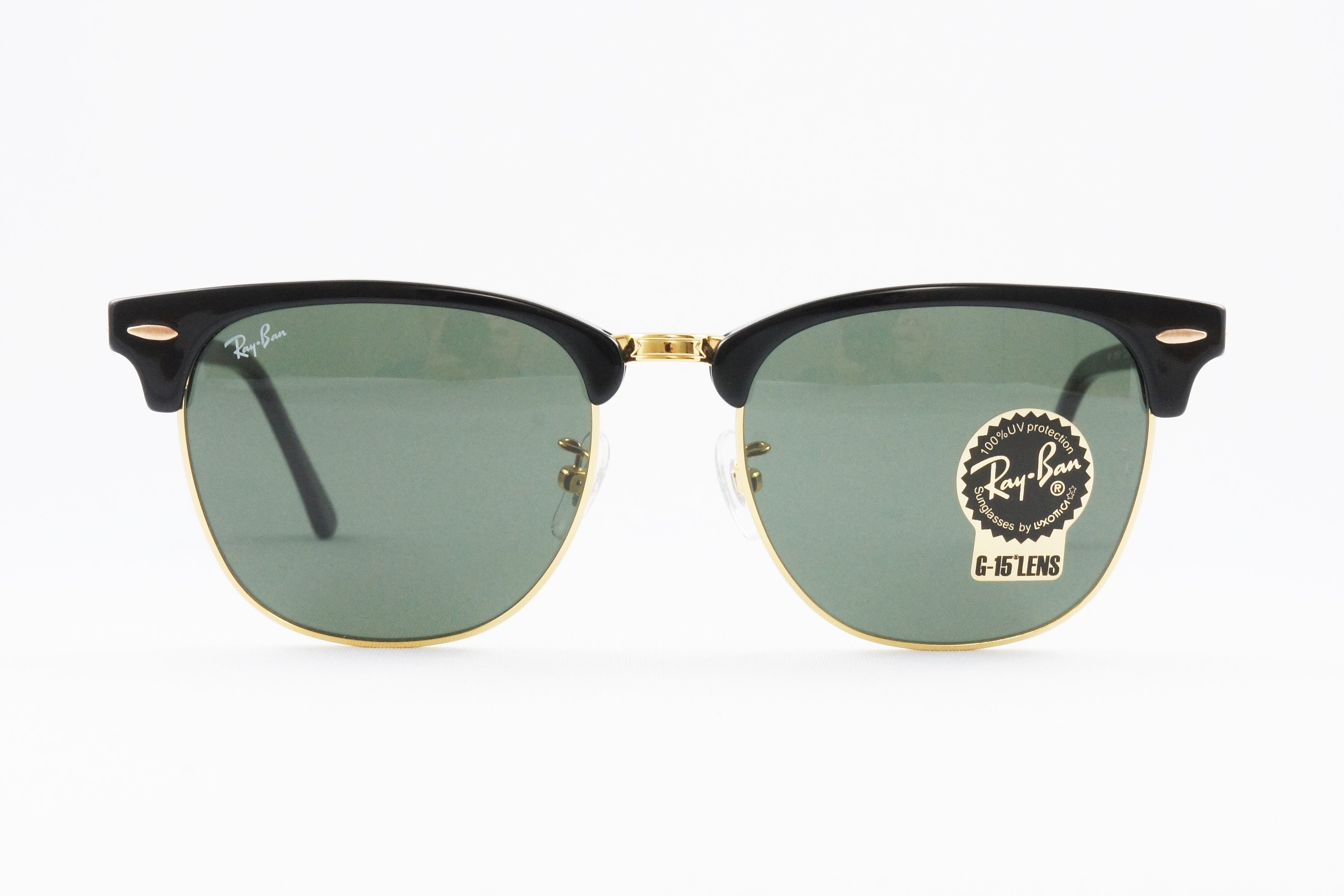 皇治さん着用】Ray-Ban サングラス CLUBMASTER RB3016F W0365 55サイズ