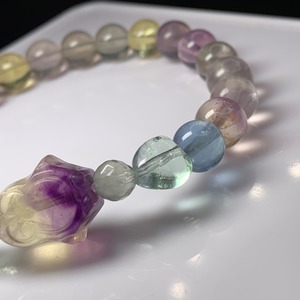 D10ペンギンフローライトデザインブレスレット