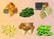 北海道十勝産　冷凍野菜Bセット（南瓜・いんげん・サラダベース・コーン・枝豆・フライドポテト各１袋）
