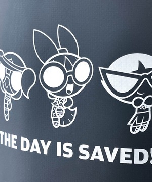 F261020_The Powerpuff Girls×Flapper プールバッグ