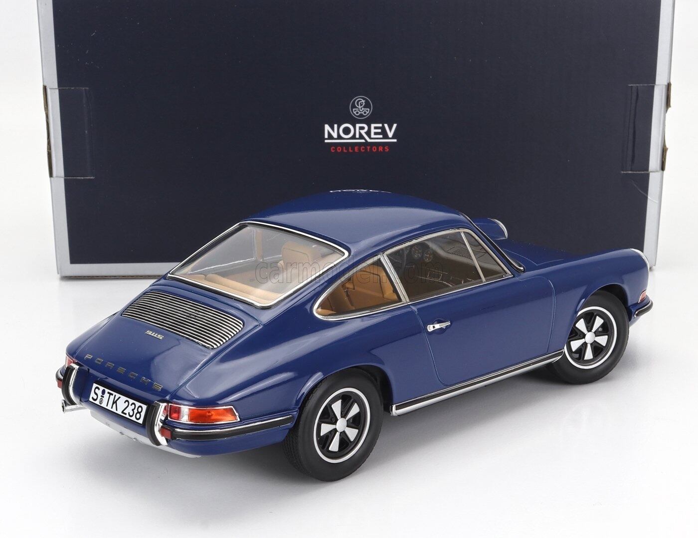 ミニカー 1/18 ポルシェ 911S L ノレブ NOREV 1/18 PORSCHE 911S COUPE