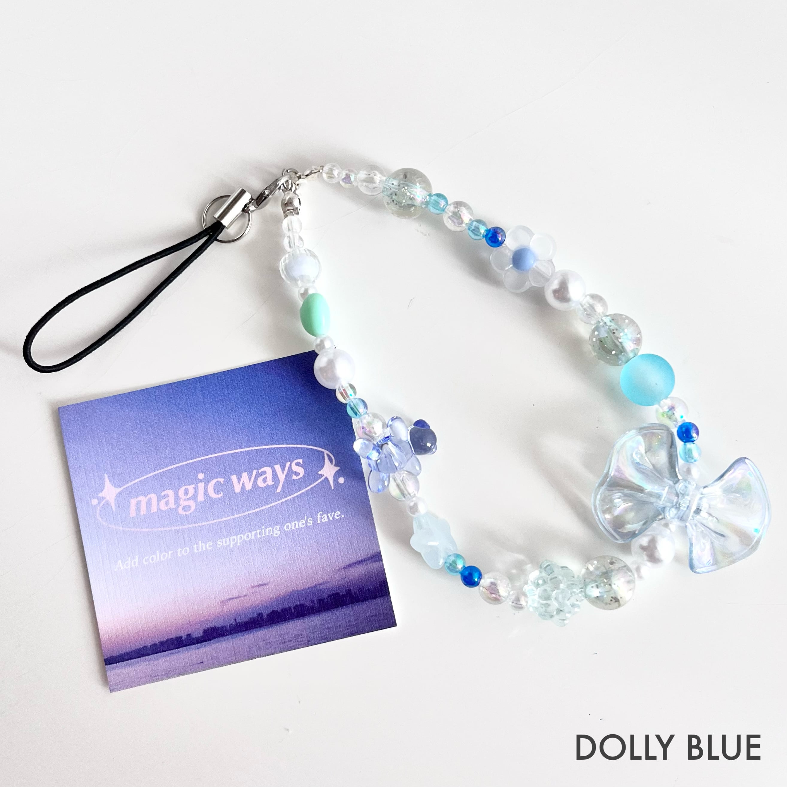 推し色❤︎ビーズストラップ | ファンシ~ショップ|magicways 推し色❤︎ビーズストラップ | ファンシ~ショップ|magicways
