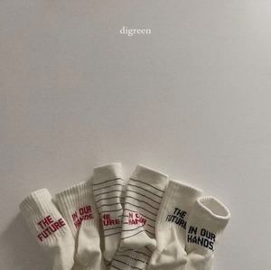 digreen / future socks (3P set)