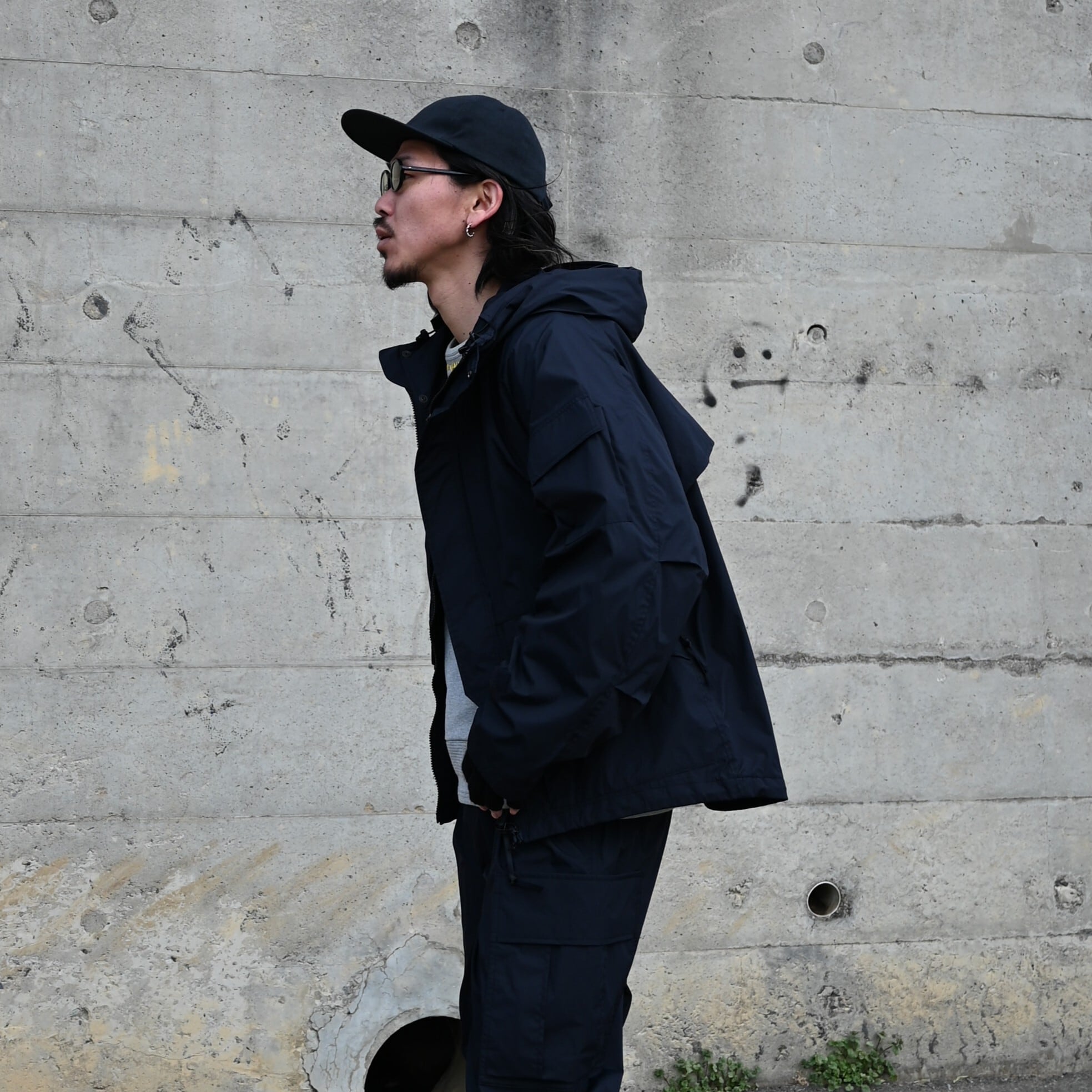 Product Twelve(プロダクトトゥエルブ)Rain Jacket、 Utility Pants