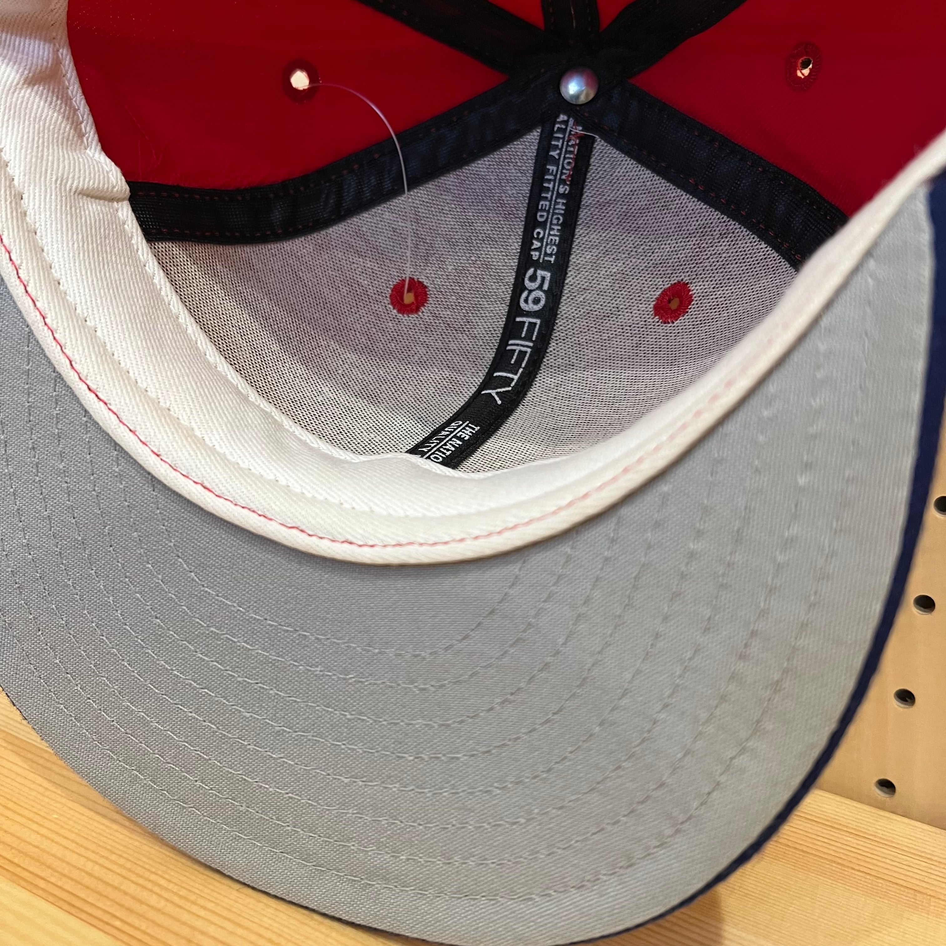 Dead stock】USA製 90s〜00s NEWERA 59FIFTY MLB CAP/ニューエラ ...