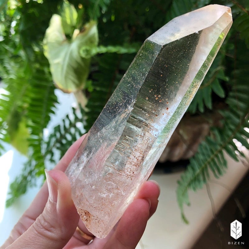 ザンビアクォーツ | BIZEN Crystals