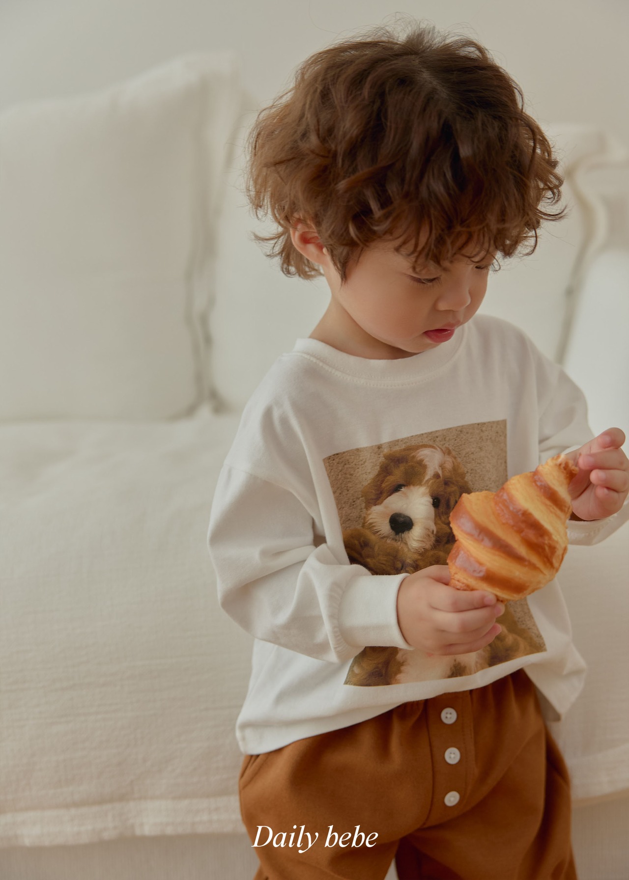 hamster S［即納］prepared tee 26autumn / daily bebe