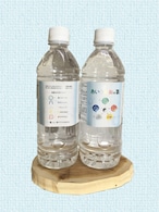 超ミネラル水《あいうえおの氣》（1L）500ml✖️2本