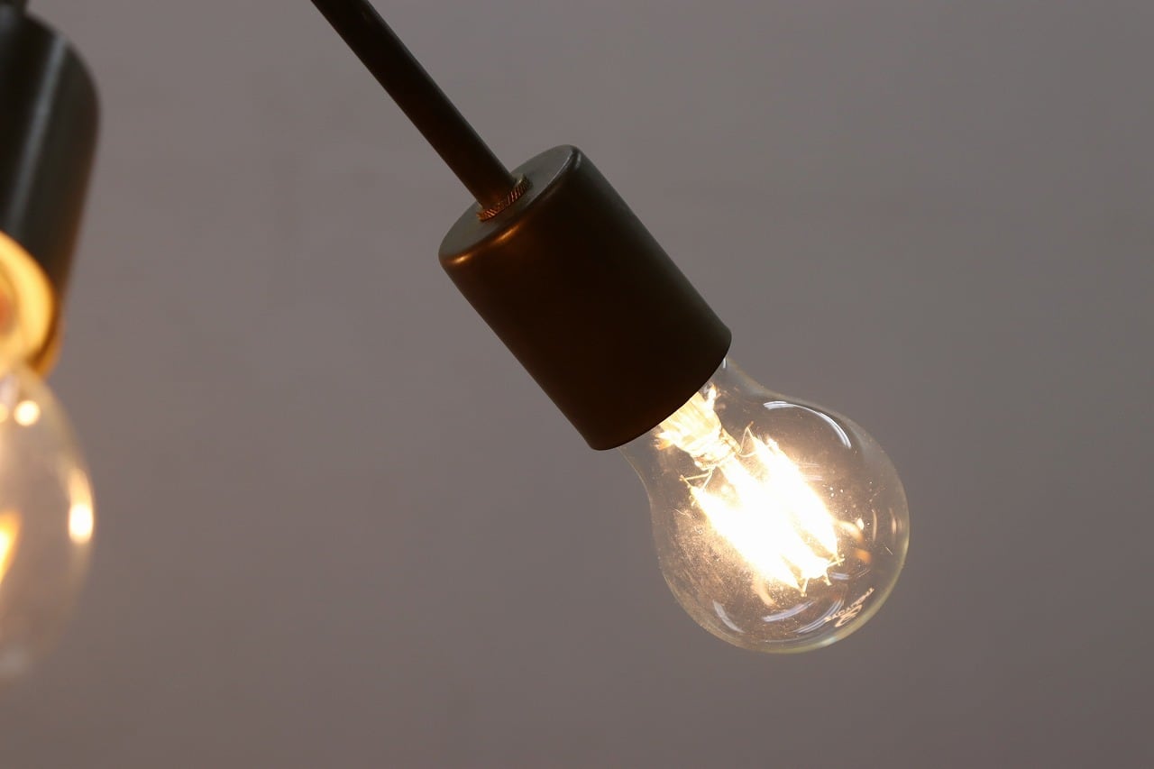 在庫2台 STOCKMAN ストックマン Molecular Brass Lamp 3 Lite 真鍮 3灯