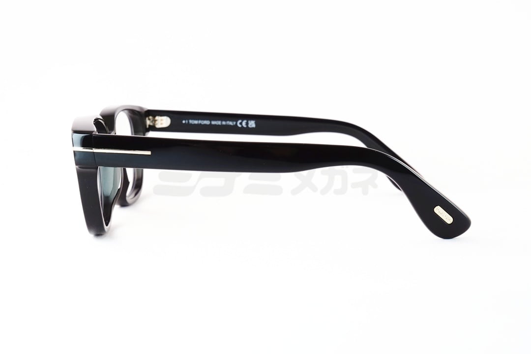 TOM FORD ブルーライトカット TF6071-D-B ECO 001 ウェリントン メンズ