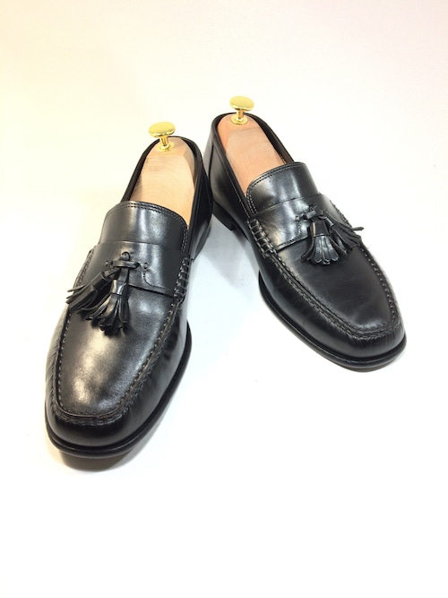 サントーニ Santoni タッセルローファ 28cm