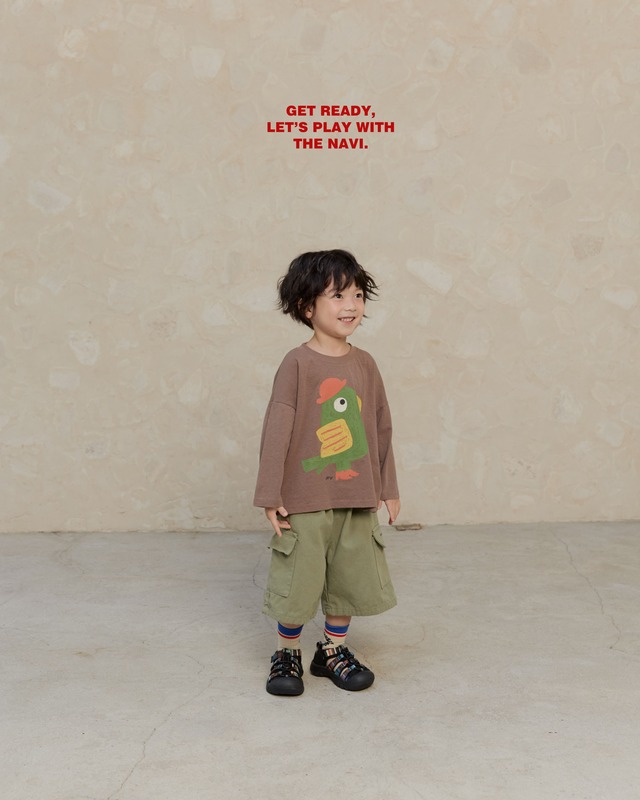 《送料無料》予約:トミーパンツ【navi】※ジュニアサイズ