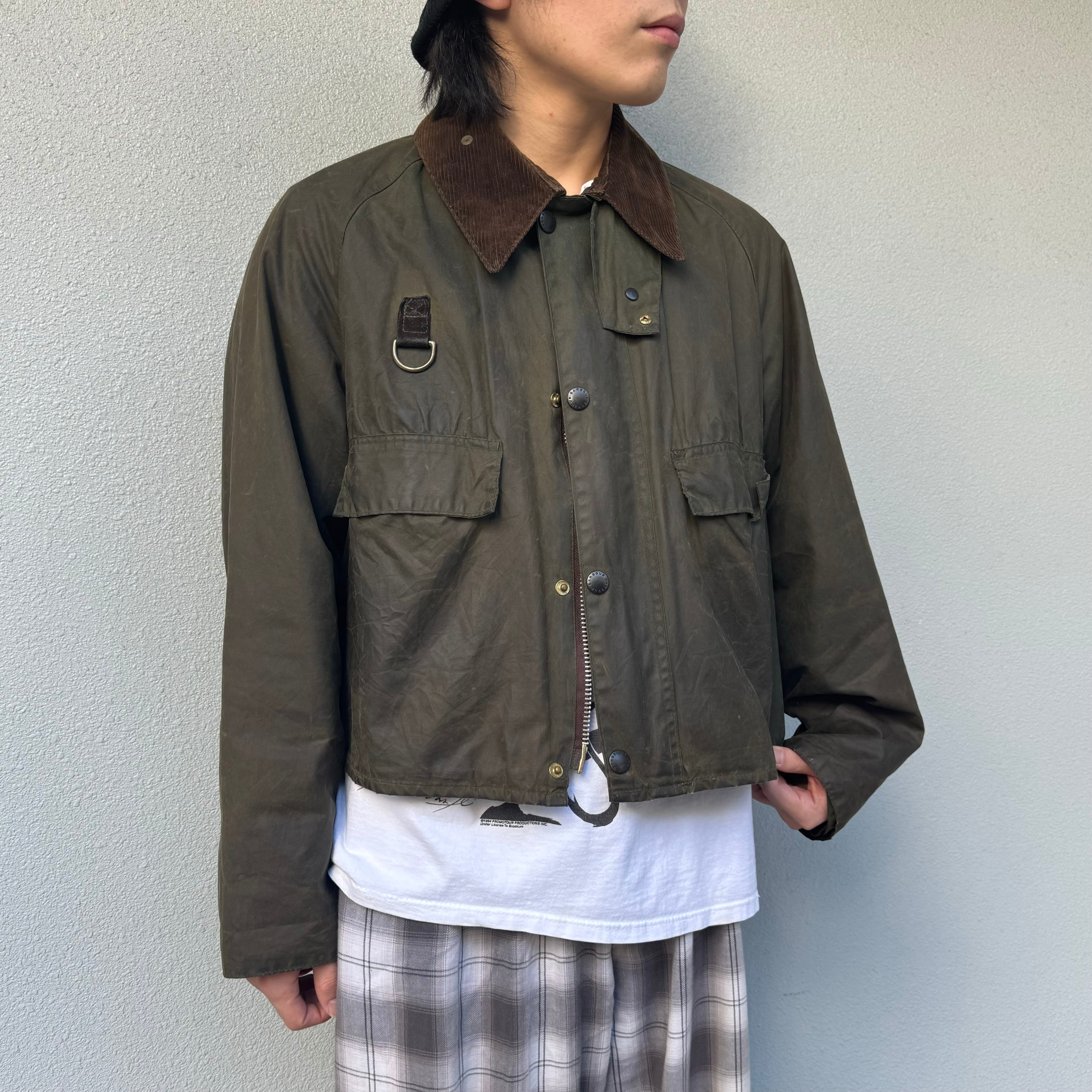 名作】90's BARBOUR Spey Jacket | spike osu